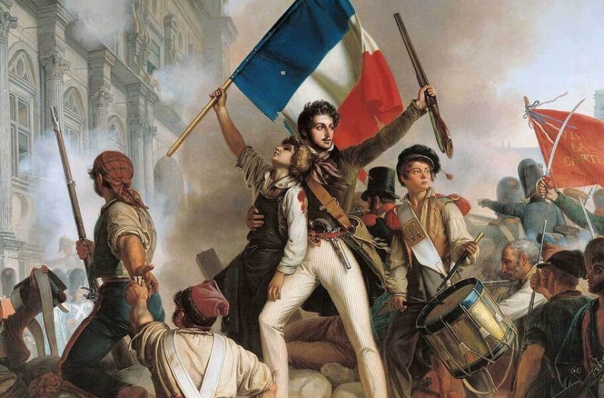  荣剑：法国大革命的左翼化逻辑