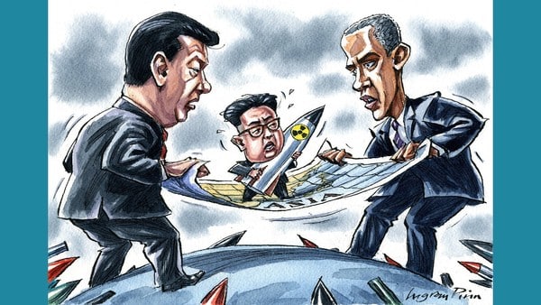  菲利普•斯蒂芬斯：朝鲜令中美两国面临考验