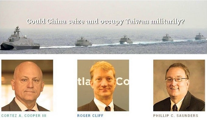  CSIS中国力量项目析大陆对台动武可能性