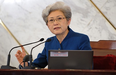  傅莹谈中美关系：不是盟友也不是敌人
