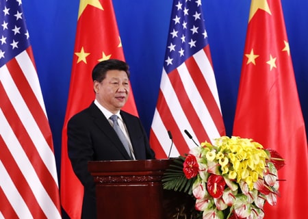  习近平：为构建中美新型大国关系而不懈努力