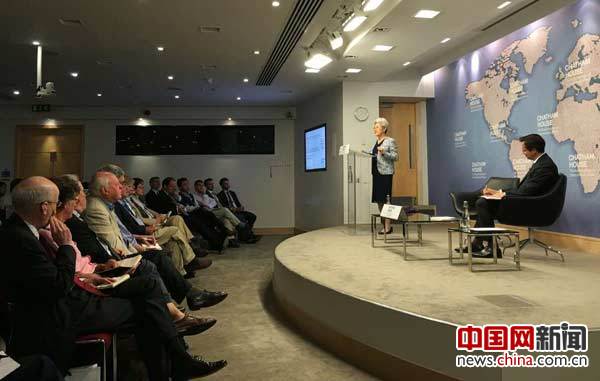  傅莹：美国在南海问题中不是争议方，中美需要逐步走向合作