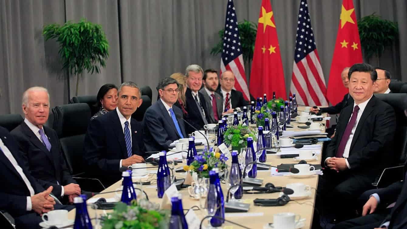  中美加大南中国海角力