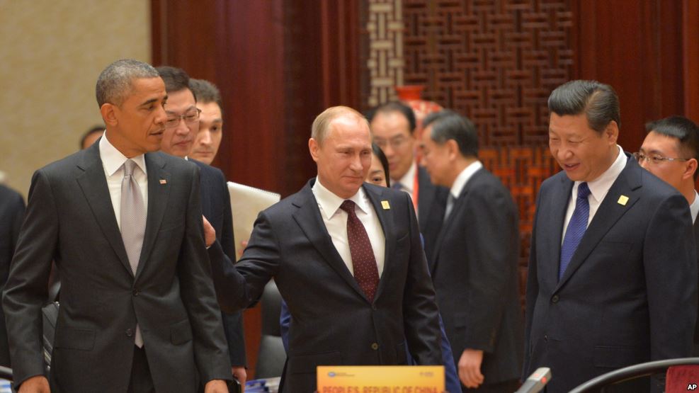  美国之音：美中俄走向新冷战？(上)