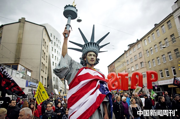 奥巴马自贸区战略——梦想照不进纷乱的现实