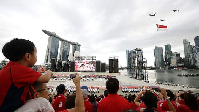  朱锋：中国的南海心态需经得起“新加坡考验”