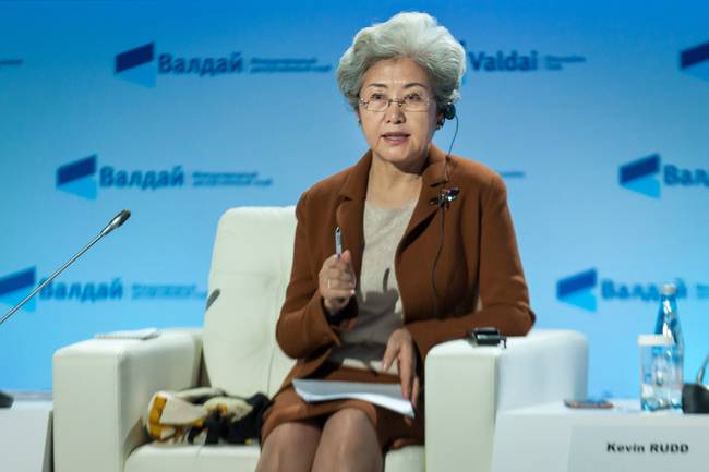  傅莹激辩美学者：世界秩序到底该听谁的？