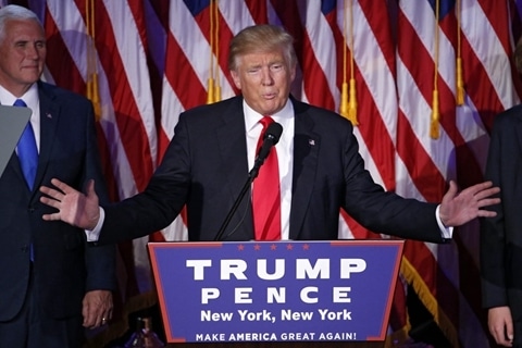  川普不是两党政治的产物，他只是借共和党的壳上市