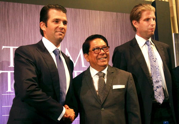  商人总统特朗普：生意与国家利益的潜在冲突