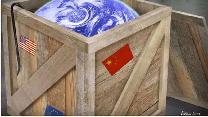  沃尔夫：中国能否取代美国的贸易角色？