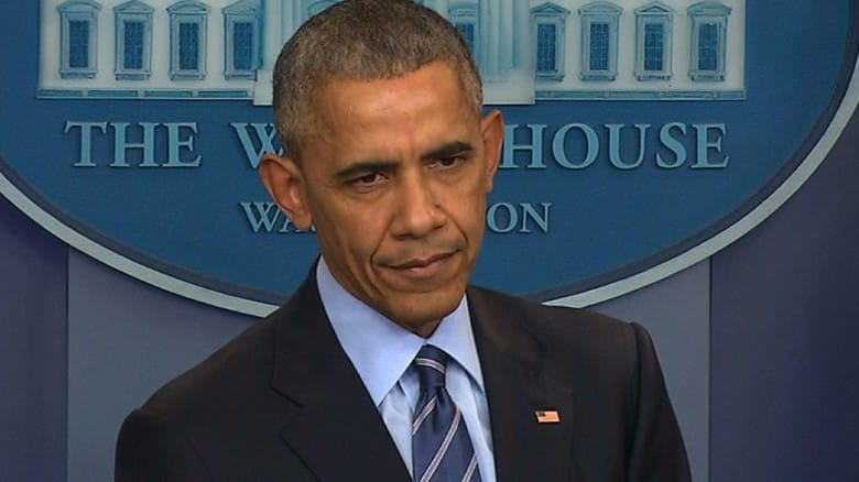  奥巴马：要推翻一中共识 就必须想清后果