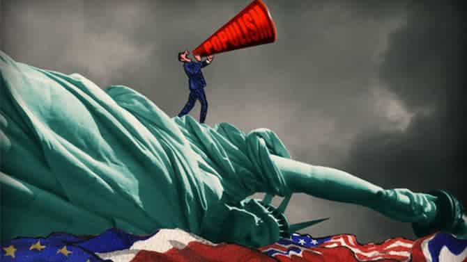  朱锋：西方这座自由主义灯塔在黯淡？