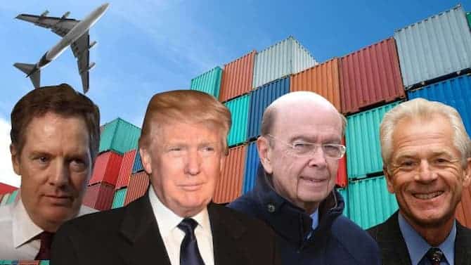  特朗普调兵遣将准备开打贸易战？