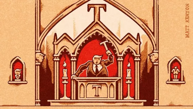  卢斯：特朗普的“治国准则”