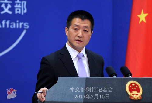  中方向美方让步使特朗普确认一中政策？外交部回应