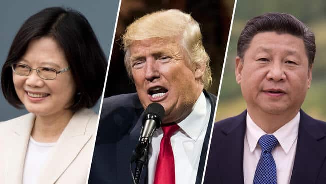  一个中国：特朗普态度大转弯？——中美印象第129期周报