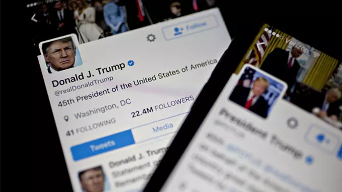  分析：特朗普在Twitter上的“中国帖子”