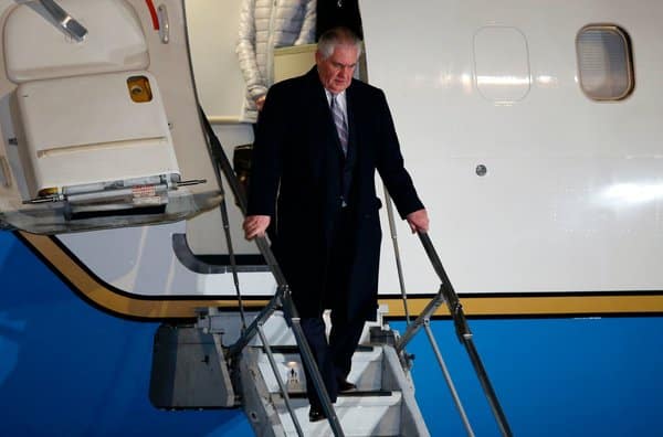  “失声”的国务卿和美国公共外交的真空