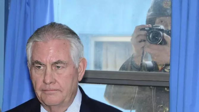  专家谈美国国务卿首次亚洲行