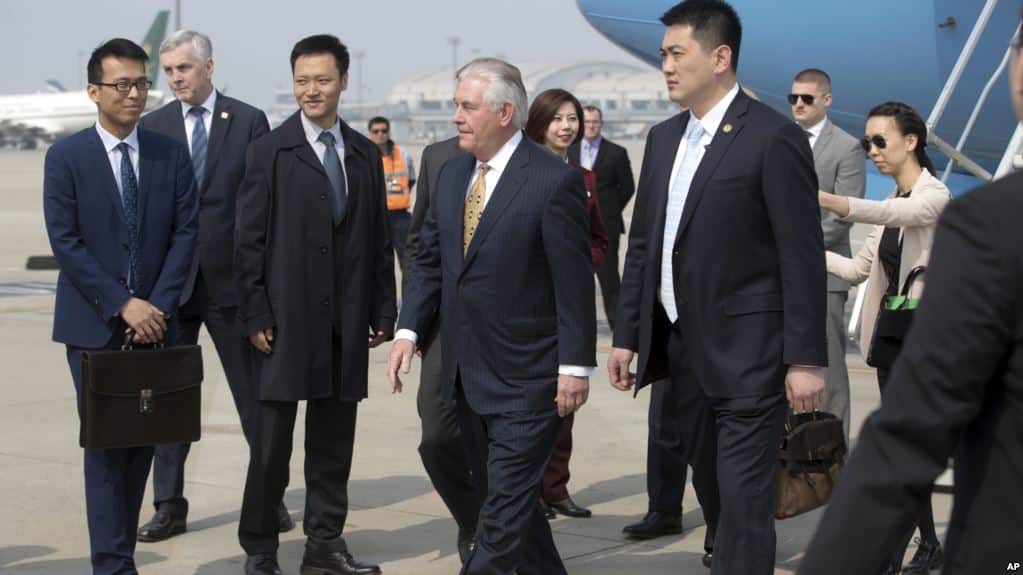  只有中美合作才有亚太地区的和平