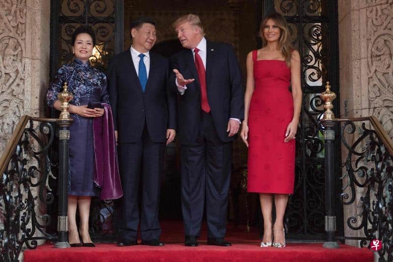  习近平抵达佛罗里达州，将与特朗普举行中美元首会晤