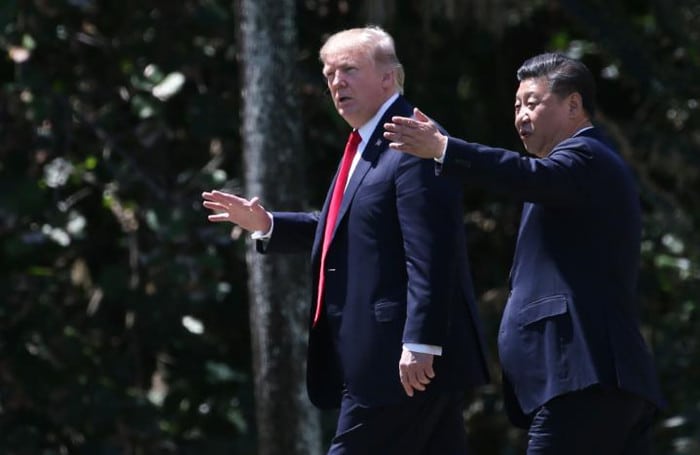  习特会和谐落幕 特朗普称进展巨大