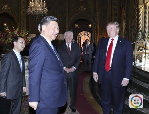  美媒：“习特会”取得三大收获 成果超预期