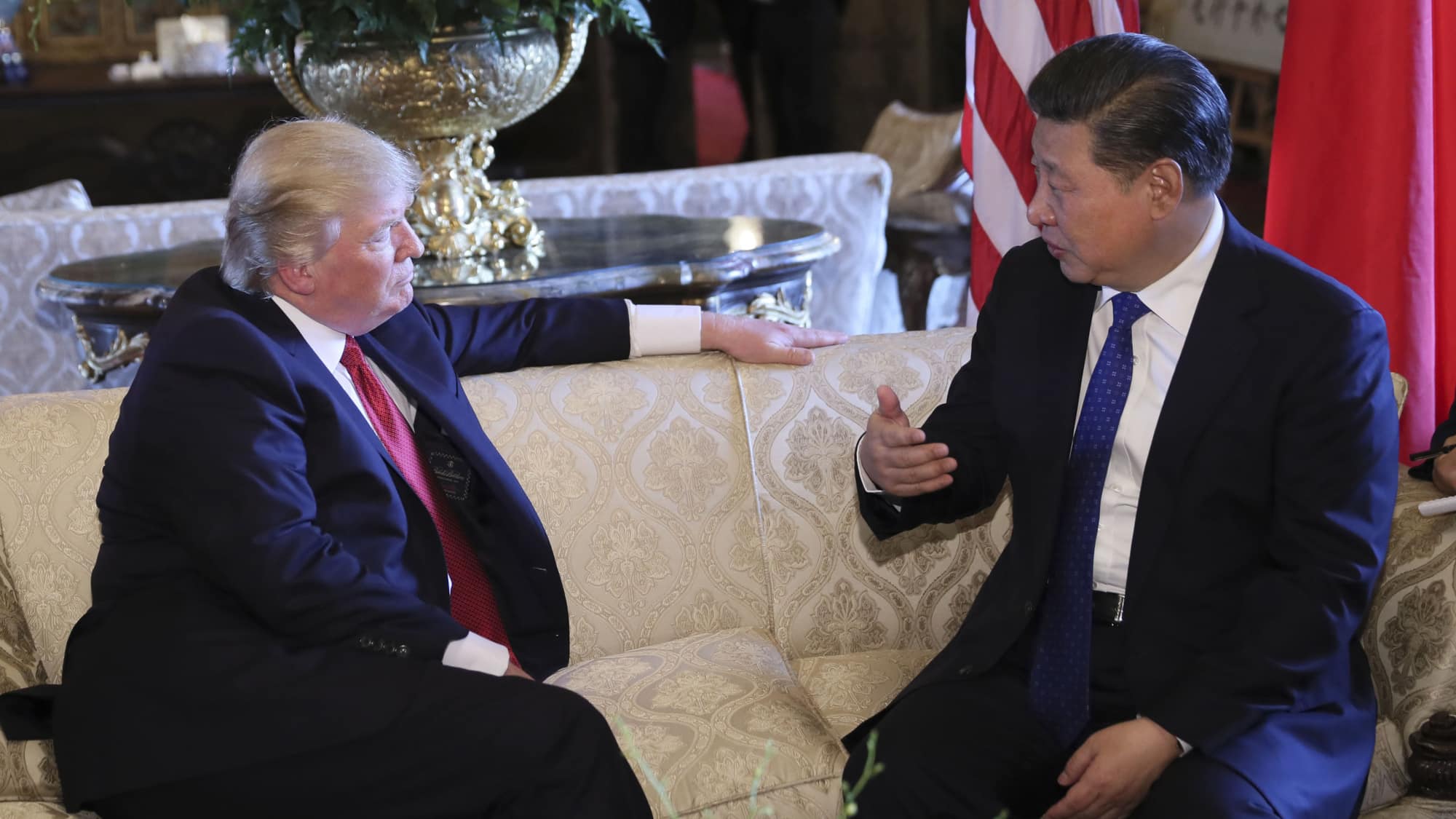  特朗普回顾习特会谈朝鲜细节：听了10分钟 被习近平说服了
