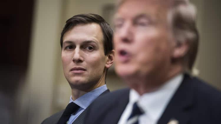  美国“第一女婿”：贾里德 ·库什纳