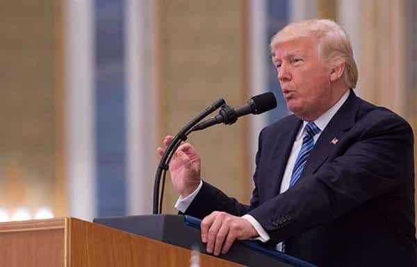  周永生：特朗普中东之行的前因后果