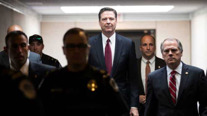  FBI前局长指责特朗普“撒谎”