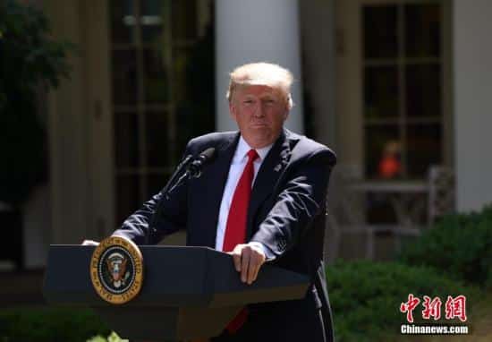  美国总统特朗普连发多条推特回击“通俄”调查：史上最大政治迫害
