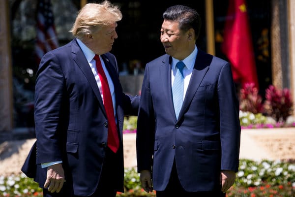  特朗普承认借中国压朝鲜策略失败