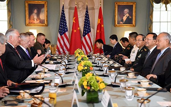  首轮外交安全对话回归“对话”本质，敏感的都谈了