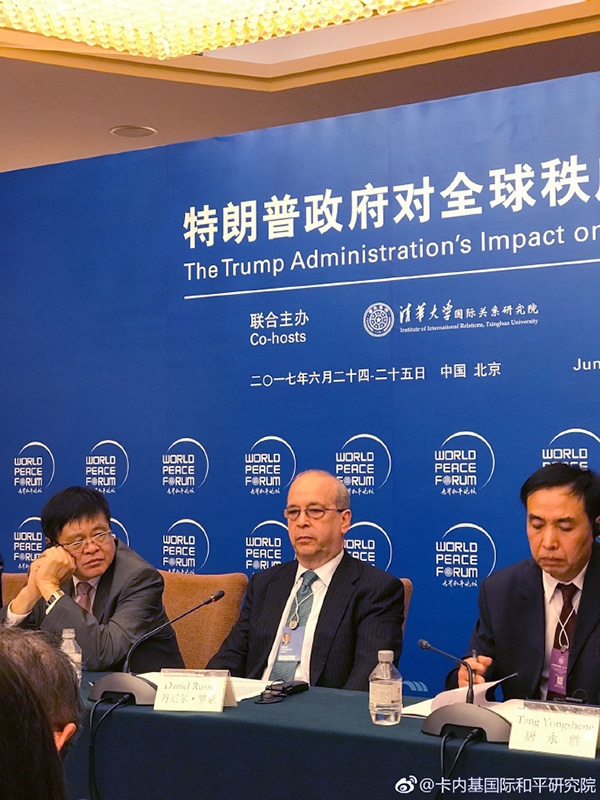  “美国第一”口号下的美国软实力与中美硬话题