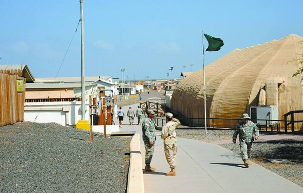  祁昊天：美军在带路西端的隐秘军力