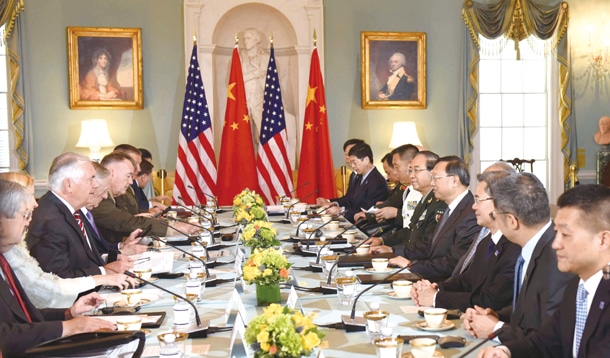  从小布什到特朗普：中美高层对话有哪些变化？