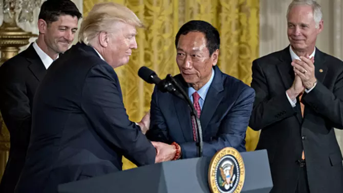  鸿海投资美国的错觉与直觉