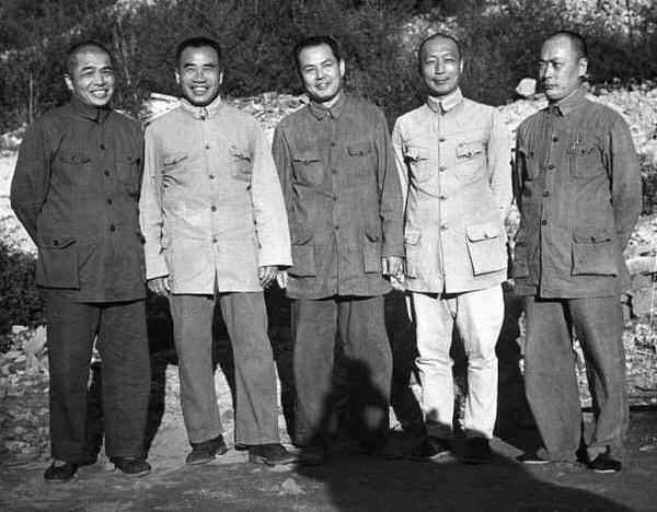  改变中美关系的四个中国军人