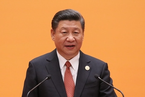  习近平同美国总统特朗普通电话