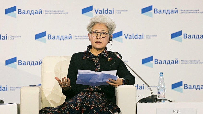  傅莹：美国坠入自己的地缘政治陷阱