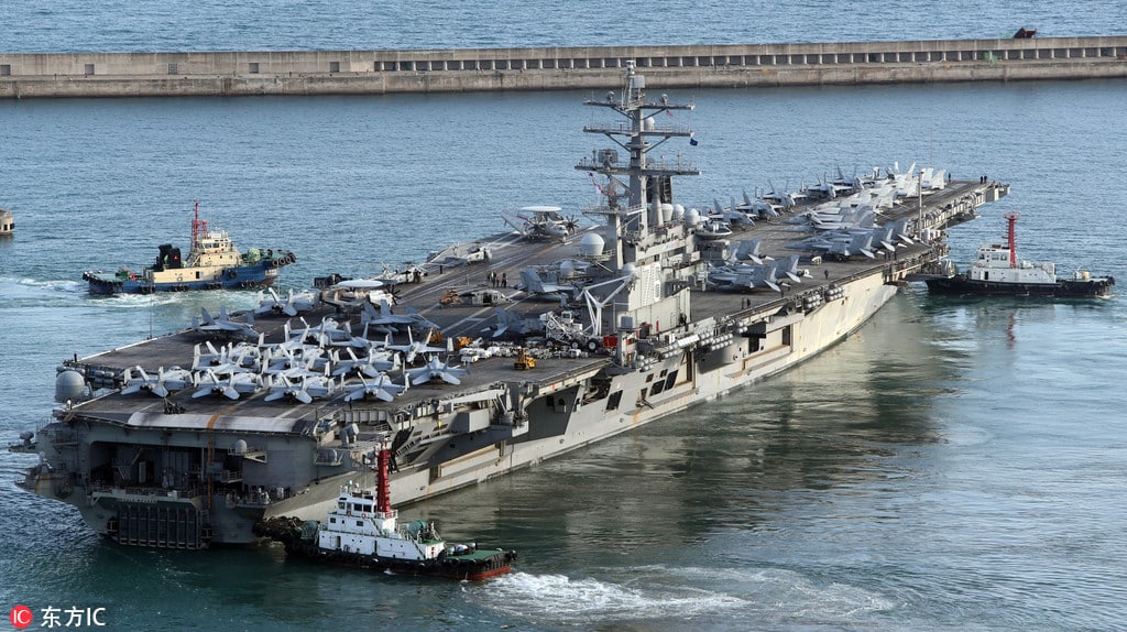  在美国和中国竞争之际，它们应避免军事对抗