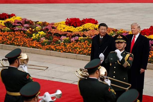  特朗普访华翻开中美关系新一页