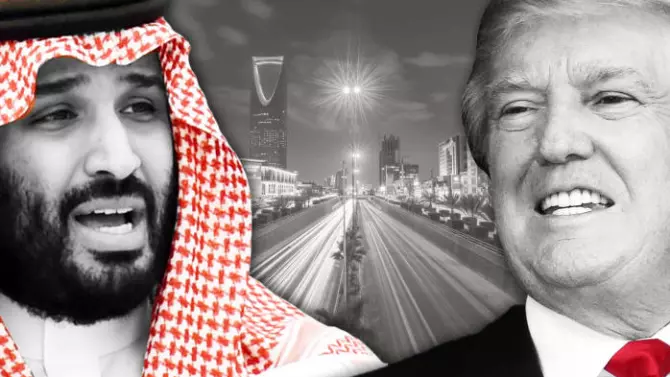  公私不分的特朗普式外交