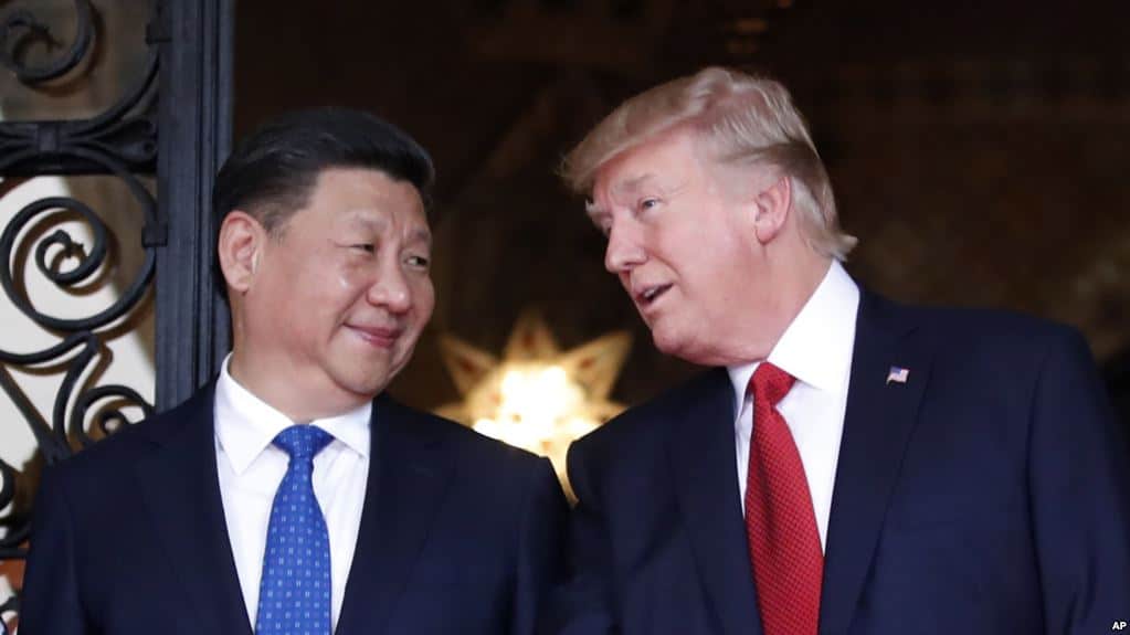  川普新国安战略直指中俄挑战美价值财富