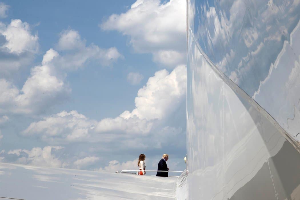  “反叛者”特朗普：就职一年来颠覆多项外交惯例