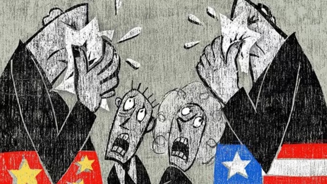  张立伟：中美之间的“国家猜忌”