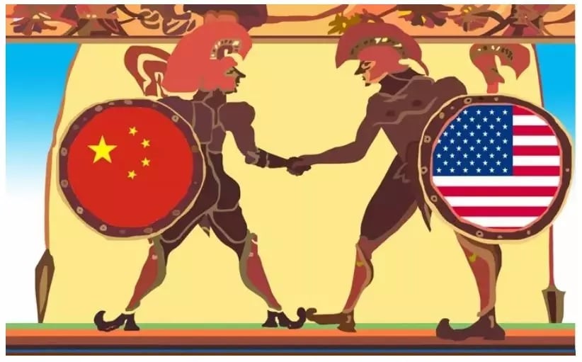  钟伟：中国和美国到底是什么关系？