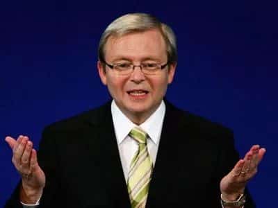  想和中国“开战”？华盛顿先听听陆克文的劝。