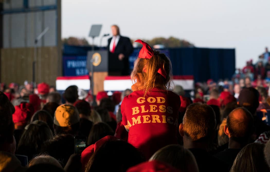  怎样才算美国公民？特朗普这次要挑战宪法